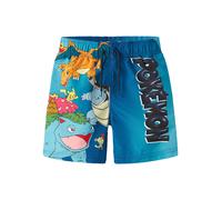 name it Badeshorts "Manuel" in Blau - Größe 140 | Kinder Bademode