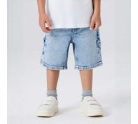 name it Jeans-Shorts "Ben" - Loose fit - in Blau - Größe 110 | Kinderhosen
