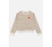 Name it - Bekleidung Nkfbell Short Nreg Ls Swe Bru Ps Noos - Weiß - Größe 7A - 8A