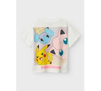Name it - Bekleidung Nkfdyppi Pokemon Ss Rlx Top Noos Sky 13238555 - weiß - Größe 6A