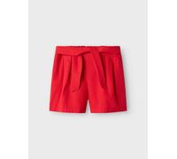 Name it - Bekleidung Nkffalinnen Shorts 13227399 - rot - Größe 13A