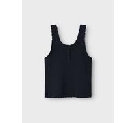Name it - Bekleidung Nkffilisa Knit Strap Top 13227354 - blau - Größe 9 - 10A