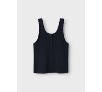 Name it - Bekleidung Nkffilisa Knit Strap Top 13227354 - blau - Größe 9A - 10A