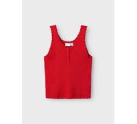 Name it - Bekleidung Nkffilisa Knit Strap Top 13227354 - rot - Größe 11 - 12A