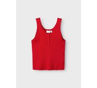 Name it - Bekleidung Nkffilisa Knit Strap Top 13227354 - rot - Größe 13A - 14A