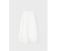 Name it - Bekleidung Nkffimia Sl Dress Noos - Beige - Größe 12A