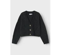 Name it - Bekleidung Nkfholly Boxy Short Knit Card Noos - grau - Größe 13 - 14A