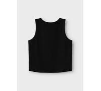NAME IT Mädchen Nkfnakal Sl Crop Noos Tanktop, Schwarz, 158-164 EU