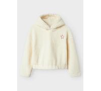 Name it - Bekleidung Nkfodette Ls Teddy Pullover Wh Ps - Beige - Größe 6A