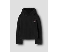 Name it - Bekleidung Nkfodette Ls Teddy Pullover Wh Ps - Schwarz - Größe 9A - 10A