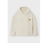 Name it - Bekleidung Nkfodine Ls Teddy Pullover Wh Ps - beige - Größe 6A