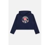 Name it - Bekleidung Nkforis Ls Cropped Boxy Sweat Bru Ps - blau - Größe 6A