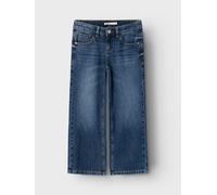 Name it - Bekleidung Nkfrose Wide Jeans 5529-Be Noos - blau - Größe 6A