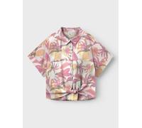 Name it - Bekleidung Nkfvinaya Ss Shirt Fra Ps 13241940 - weiß - Größe 7 - 8A