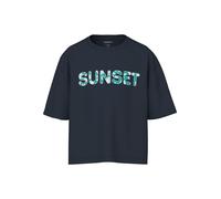 Name it - Bekleidung Nkfvonaya Ss Rlx Top Noos - Blau - Größe 9A - 10A