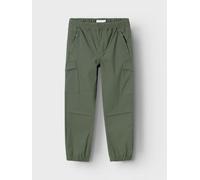 Name it - Bekleidung Nkmben Baggy R Twi Pant 3495-Fn O Tech - grün - Größe 6A