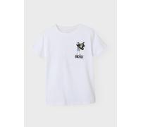 Name it - Bekleidung Nkmdio Onepiece Ss Nreg Top Box Noos Vde - Weiß - Größe 7A - 8A