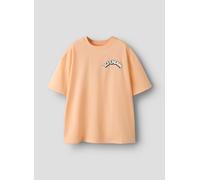 Name it - Bekleidung Nkmfoxe Ss Rlx Top Ps - Orange - Größe 11A - 12A