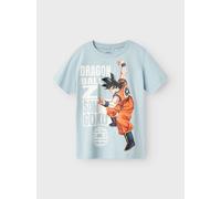 Name it - Bekleidung Nkmfritz Dragonball Nreg Ss Top Noos Vde - blau - Größe 7A - 8A