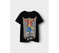 Name it - Bekleidung Nkmjob Onepiece Nreg Ss Top Noos Vde - Schwarz - Größe 7A - 8A