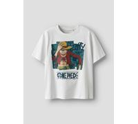 Name it - Bekleidung Nkmjob Onepiece Nreg Ss Top Noos Vde - Weiß - Größe 9A - 10A