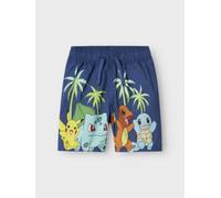 Name it - Bekleidung Nkmmacsen Pokemon Swimshorts Sky 13239666 - blau - Größe 12A