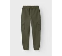 NAME IT Jungen Nkmollie Pant Bru Noos Cargohose, Olive Night, 164 EU