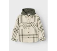 Name it - Bekleidung Nkmosom Os Shirt Wh Box - grün - Größe 13A - 14A