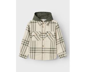 Name it - Bekleidung Nkmosom Os Shirt Wh Box - grün - Größe 13A - 14A