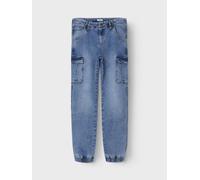 Name it - Bekleidung Nkmryan R Cargo Jeans 3742-Md - blau - Größe 7A