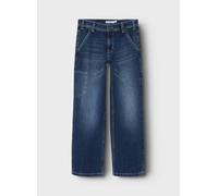 Name it - Bekleidung Nkmryan Straight Carp Jeans 5950-Dm Noos 13240393 - blau - Größe 8A