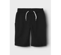 Name it - Bekleidung Nkmvermo Long Swe Shorts Unb F Noos - schwarz - Größe 10A
