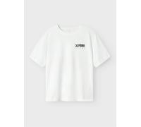 Name it - Bekleidung Nkmzulla Ss Nreg Top Box Noos 13240436 - weiß - Größe 11A - 12A