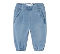 name it - Jeans-Schlupfhose NBFBELLA ROUND 6101-TR in light blue Gr.74
