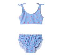 name it Bikini "Anne" in Blau - Größe 86/92 | Baby Bademode