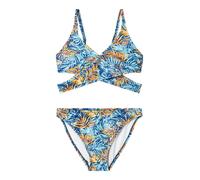 name it Bikini in Blau - Größe 110/116 | Kinder Bademode