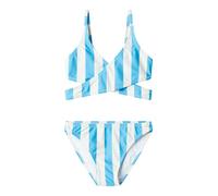 name it Bikini in Hellblau - Größe 110/116 | Kinder Bademode