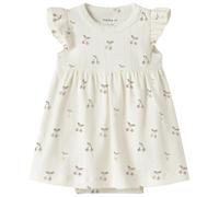 NAME IT Ajour-Bodykleid mit Flügelarm Kirschen 86 natur