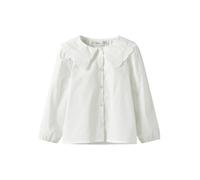 name it Bluse "Laring" in Weiß - Größe 98 | Kinder Blusen Hemden