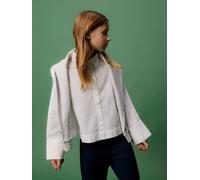 name it Bluse "Laura" in Weiß - Größe 146/152 | Kinder Blusen Hemden