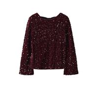 name it Bluse "Rusitta" in Rot - Größe 146/152 | Kinder Blusen Hemden