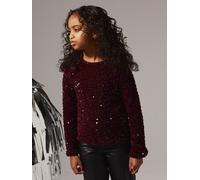 name it Bluse "Rusitta" in Rot - Größe 158/164 | Kinder Blusen Hemden