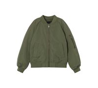 name it Bomberjacke in Khaki - Größe 128 | Kinderjacken
