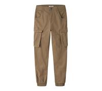 Name It Bamgo Regular Fitted Twill Hosen 10 Jahre Kelp