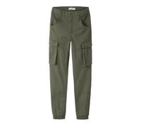 Name It Cargohose 158, N-Gr grün Jungen Cargohosen Hosen Jungenkleidung 158, N-Gr grün