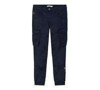 name it Cargo-Hose NITBAMGO Regular Fit in dunkelblau, Gr. 164, junge