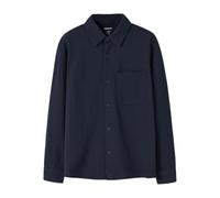 name it Hemd "Ron" in Dunkelblau - Größe 146/152 | Kinder Blusen Hemden