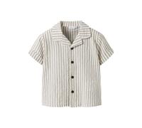NAME IT - NMMFEDENIS SS SHIRT Chateau Gray - Gr. - 104