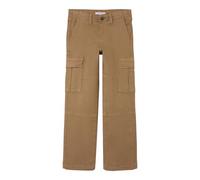 Name it - Bekleidung Nkmryan St Twi Cargo Pant 5720-Ot Noos - braun - Größe 14A 14A braun