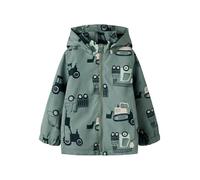 Regenjacke mit Print Jungen NAME IT jadegrün Gr. 110